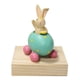 thumbnail image 3 of Figuras De Conejito De Pascua, Estatua De Conejo, Manualidades, Boda, Decoración Del Hogar, Verde, 3 of 5