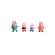 thumbnail image 2 of Juego de figuras de juguete Jazwares Peppa Pig Family, paquete de 4 figuras, más de 2 años, 2 of 2