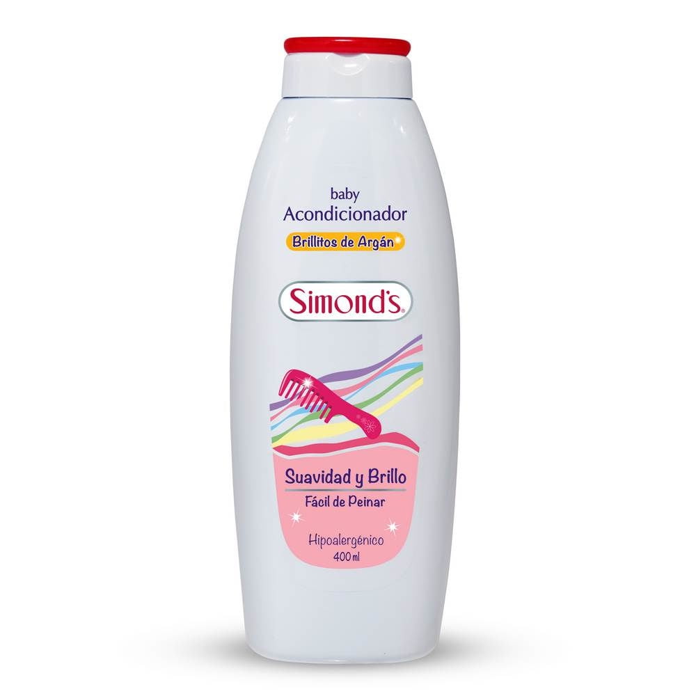 Acondicionador Brillitos De Argán 400 ml Simond’s