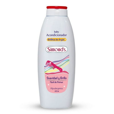 Acondicionador Brillitos De Argán 400 Ml Simond’S