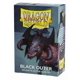 thumbnail image 1 of Fundas para cartas Arcane Tinmen Dragon Shield, negro mate, 100 quilates, 1 of 4