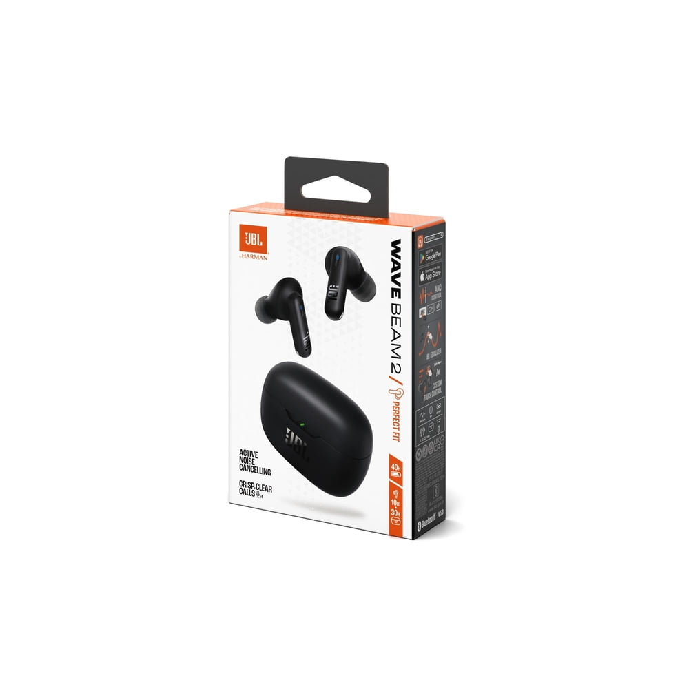 Audífonos In Ear Wave Beam 2 JBL Bluetooth Negro, foto 6