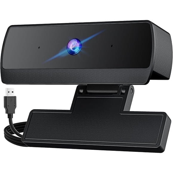 Cámara web 1080P HD con micrófono, cámara de computadora USB para