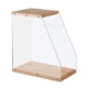 thumbnail image 2 of Soporte de almacenamiento de vinilo, decoración de escritorio, capacidad para más de 40 LP, organizador de escritorio portátil multiusos para álbumes,, 2 of 5