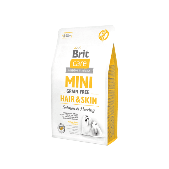 Brit Care Perro Mini - Hair & Skin Salmon 2kg
