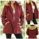 thumbnail image 2 of Chaqueta Gabardina Mujer Forro Piel Colores 890, 2 of 6