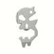 thumbnail image 1 of 1pc Multifunctional Stainless Steel Tool Card For Outdoor Kayaking Camping Travel Hiking, Portable Outdoor Survival Tool, 1 of 5