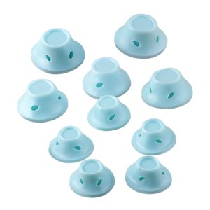 Ioensy - 10 Piezas De Varilla Rizadora Sin Calor, Rizador Perezoso, Rodillos Para El Cabello, Cuidado Del Cabello Para Salón