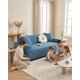 thumbnail image 3 of Funda Para Sofa 2 Cuerpos Diseño Moderno De Polar, 3 of 6