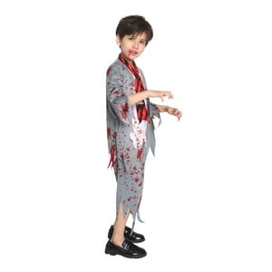 Red Sale - Disfraz Infantil Zombie Escolar