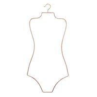 Bothyi - Percha Para Traje De Baño, Trajes, Vestidos, Ropa De Playa, Perchero Para Armario De Lavandería, Rosa Áurea