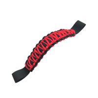 Magideal - Mango De Agarre Para Reposacabezas De Coche, Accesorios Interiores Automotrices, Fácil Uso, Fácil Instalación, Kit De Agarre De Barra Antivuelco Para Rojo