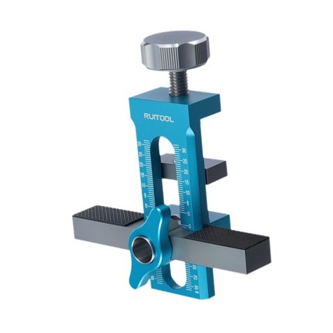 Ioensy - Herramienta De Posicionamiento De Puertas De Gabinetes Herramienta De Bricolaje Compacta Y Liviana Para Montaje En El Hogar Y El Guardarropa