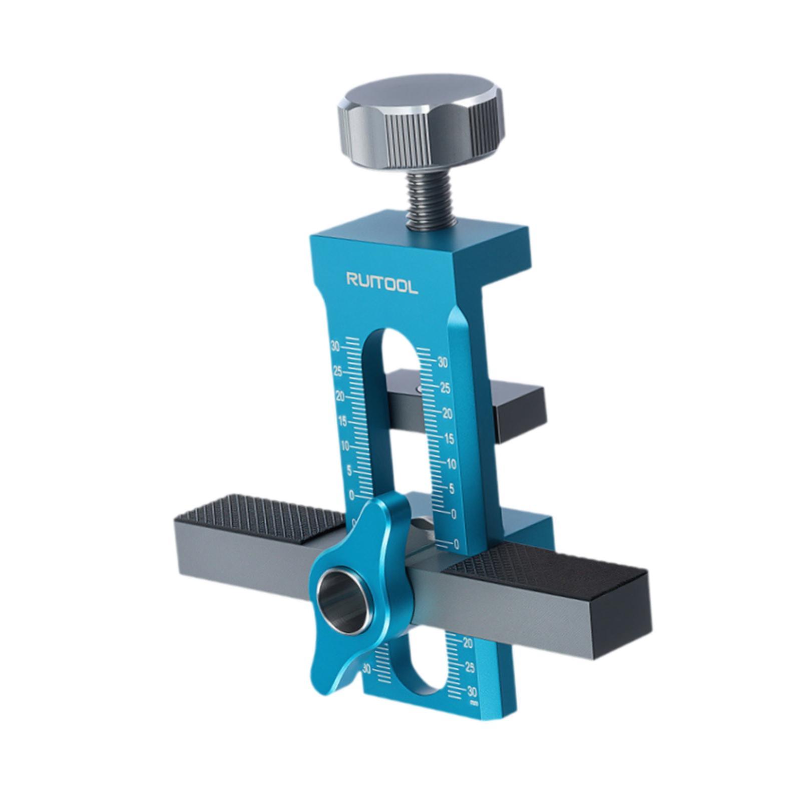 Ioensy - Herramienta De Posicionamiento De Puertas De Gabinetes Herramienta De Bricolaje Compacta Y Liviana Para Montaje En El Hogar Y El Guardarropa