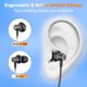 thumbnail image 5 of Audífonos AIYIBEN Y10 Bluetooth de banda para el cuello con 100 h de reproducción, 5 of 7