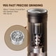thumbnail image 5 of Molinillo de café eléctrico portátil OutIn Fino 28 Grind Set, 5 of 8
