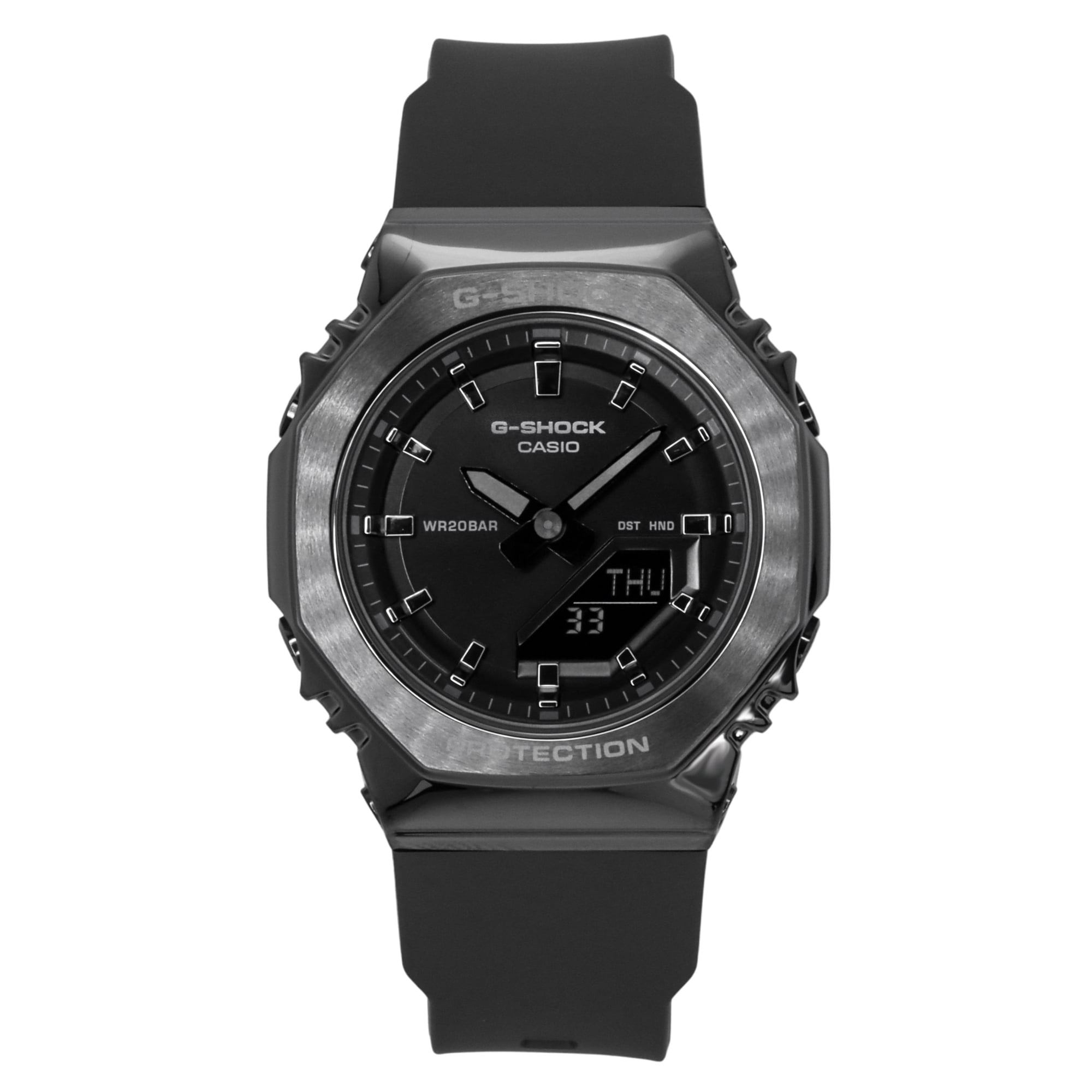 Reloj Digital Casio G-shock Negro Mujer