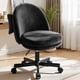 thumbnail image 1 of Silla de oficina GTPLAYER Velvet Tall con ruedas y almohada lumbar, 1 of 9