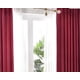 thumbnail image 2 of Cortina de un Tono color Rojo, 2 of 2