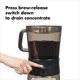 thumbnail image 5 of Cafetera Cold Brew OXO Good Grips 946 ml, color negro, 5 of 9