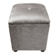 thumbnail image 1 of Pouf Baul Beige Felpa 40*33*45 Rimar, 1 of 4