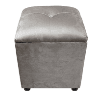 Muebles Rimar - Pouf Baul Beige Felpa 40*33*45 Rimar