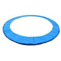 Magideal - Almohadilla De Seguridad Para Cama Elástica, Alfombrilla De Repuesto Para Borde De Cama Elástica, Portátil, Ligera, Redonda, Resistente A Los Rayos , Diámetro Diámetro Exterior De 12 Pies