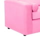 thumbnail image 3 of Sofa Vivo 2c Felpa 30 Rosado, 3 of 5