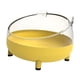 thumbnail image 2 of Jaula De Casa De Baño De Animales Pequeños, Inodoro, Cuarto De Ducha Transparente, Caja De Baño De Arena Para Hámster, Amarillo, 2 of 5