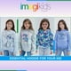 thumbnail image 3 of Sudadera con capucha Disney Lilo & Stitch para niñas grandes, forro polar, azul 14-16, 3 of 3
