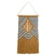 thumbnail image 1 of 1 Uds. de tejido macramé Chic DIY Material Kit borla tapiz colgante de pared para decoración Fondo dormitorio arte decoración del, 1 of 5