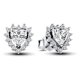 thumbnail image 1 of Aros Pandora Sparkling Heart Halo, 1 of 2
