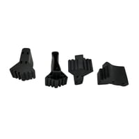 Magideal - 4X Funda Para Pies De Escalera, Almohadilla Para Pies De Escalera Plegable, Protector De Pies De Escalera De Primera Calidad, Accesorios Para Escalera