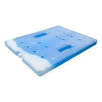 Magideal - Bloque De Hielo Reutilizable A Prueba De Fugas, Paquete De Hielo Rectangular, Bloques De Congelación Para Actividades Al Libre, Senderismo, 2000 Ml