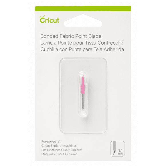 Cricut Bonded Tela Hoja De Punta X 1 x 1