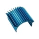 thumbnail image 2 of Disipador De Calor Para Motor RC 1:16, Piezas Para Modelos De Vehículos RC Para Camión RC 16101 16102 16103, Color Azul, 2 of 3