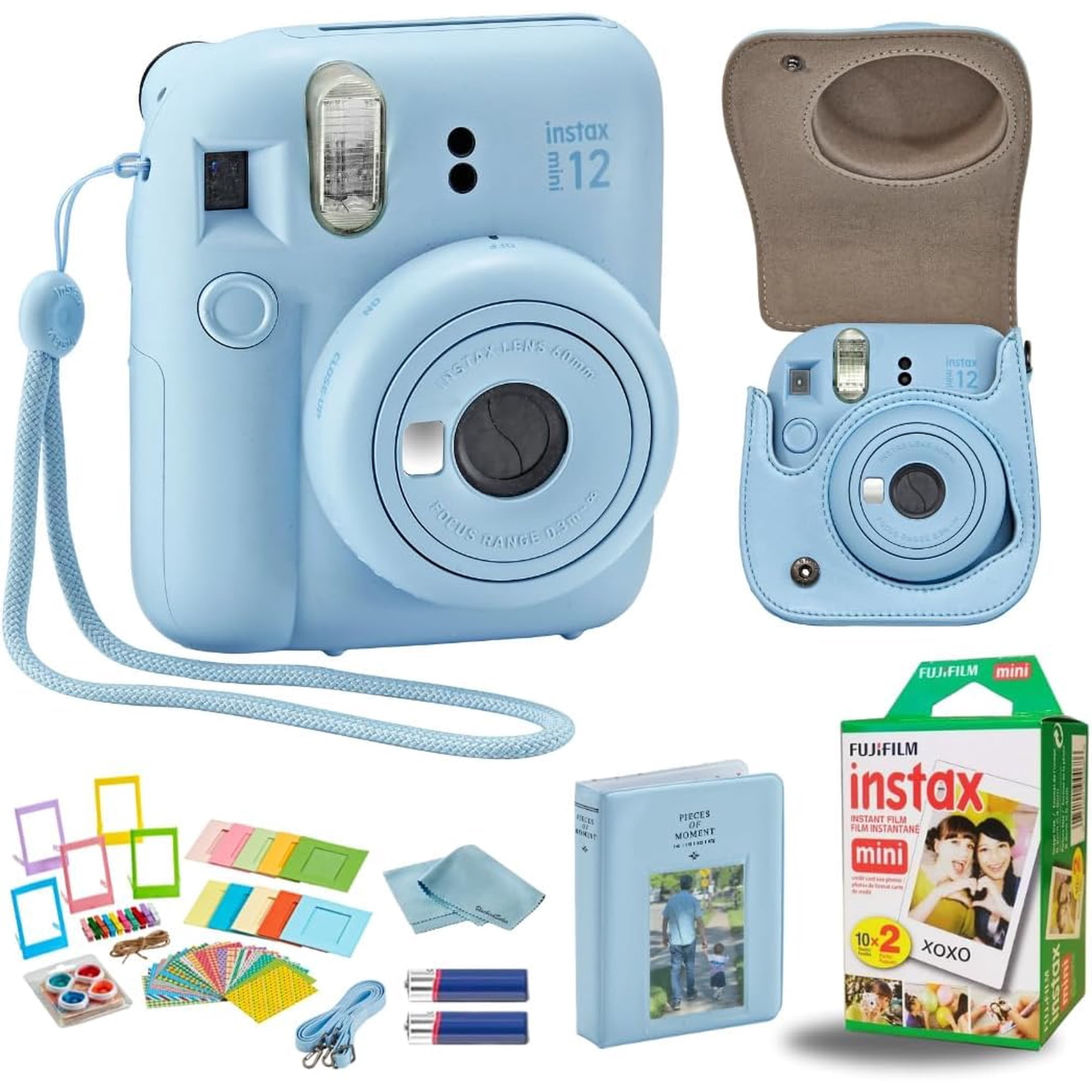 Fujifilm - Cámara Instantánea Instant Mini 12 Con Paquete De Accesorios