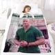 thumbnail image 5 of Dwayne Johnson anti-pilling, suave, ligera, esponjosa y acogedora de lujo para hogar y cocina – Perfecta para niños y adultos,120X150cm, 5 of 6