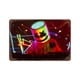 thumbnail image 1 of Cartel Metálico Decorativo Dj Marshmello Desmarcar 30x40 cm, 1 of 6