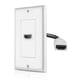 thumbnail image 1 of Placa de pared HDMI TNP Products 4K Pass-Through, 1 of 9