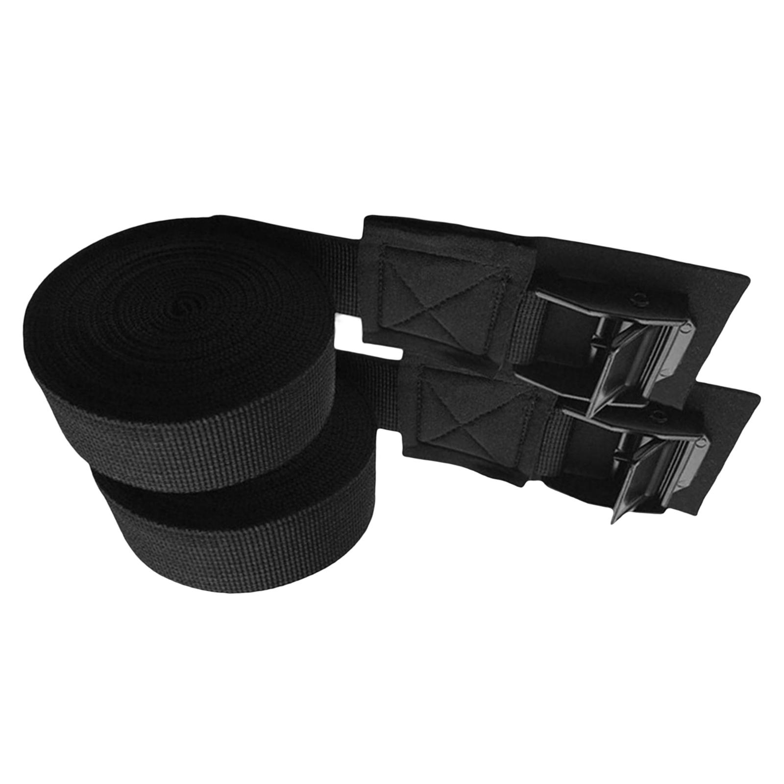 Ioensy - Correas De Amarre Premium Correa De Cincha De 600 Lbs Para Carga De Equipaje De Remolque 4,5 M