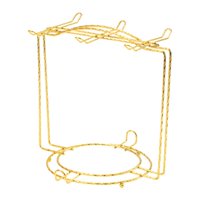 Bothyi - Soporte Para Tazas, Organizador De Estantes De Almacenamiento Anticorrosión Para Cocina, Dorado