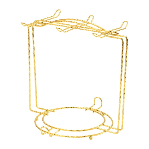 Soporte Para Tazas, Organizador De Estantes De Almacenamiento Anticorrosión Para Cocina, Dorado