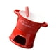 thumbnail image 4 of Olla Para Fondue De Chocolate, Utensilios De Cocina, Olla Caliente Para Derretir, Juego De Cuencos Para Cena, Fiesta, Boda, Rojo, 4 of 5