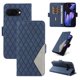 thumbnail image 1 of Funda Cartera para Google Pixel 9A con Tarjetero Soporte y Correa Azul, 1 of 6