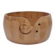 thumbnail image 4 of Almacenamiento De Soporte De Cuenco De Hilo De Madera Con Tapa Para Tejer Bolas De Hilo De Diámetro 17,5 CM, 4 of 5