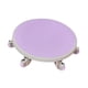 thumbnail image 5 of Roller Wheel Men Mujeres Tabla Abdominal Tranquila Para El Entrenamiento De Gimnasio En Casa Fitness Purple, 5 of 5