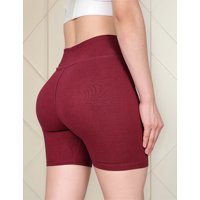 Flix - Short Mujer Calza Corta Tiro Alto Algodón Confección Nacional