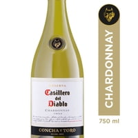 Vino Blanco Chardonnay Reserva Botella 750 Cc Casillero Del Diablo
