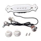 thumbnail image 4 of Pastilla Activa Precableada Con Orificio De Sonido Para Guitarra De 4 Cuerdas Para Guitarra Con Caja De Cigarros, 4 of 5